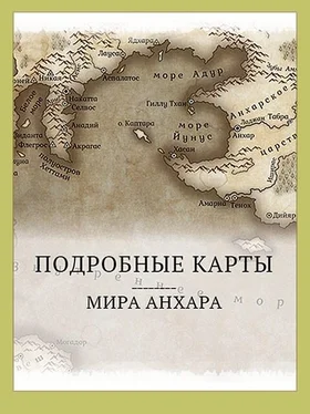 Всеволод Алферов Мир Анхара. Подробные карты обложка книги