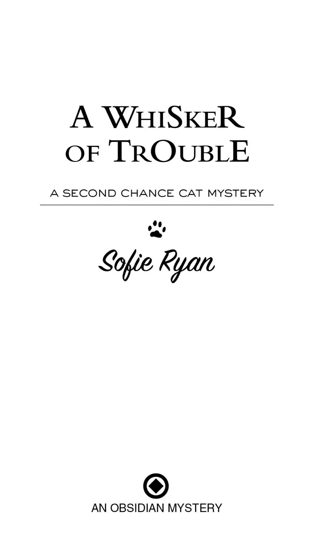 A Whisker Оf Trouble - изображение 1