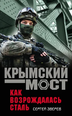 Сергей Зверев Крымский мост. Как возрождалась сталь обложка книги