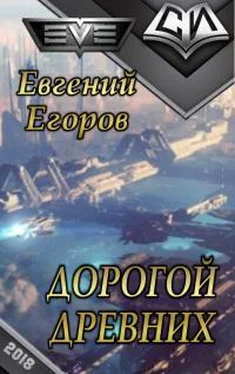 Евгений Егоров Дорогой древних [СИ] обложка книги
