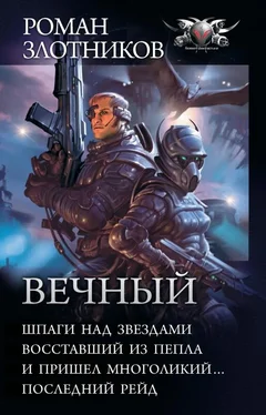 Роман Злотников Вечный: Шпаги над звездами. Восставший из пепла. И пришел многоликий… Последний рейд (сборник) [litres] обложка книги