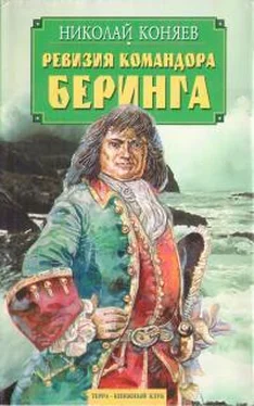 Николай Коняев Ревизия командора Беринга обложка книги