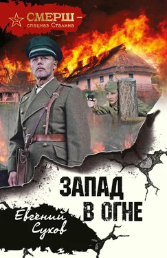 Евгений Сухов Запад в огне обложка книги