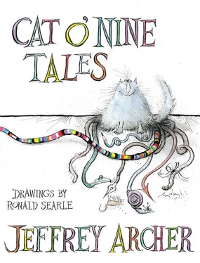 Джеффри Арчер Cat O'Nine Tales обложка книги