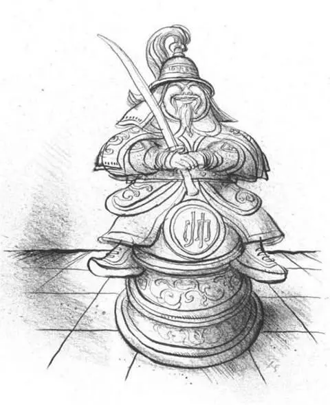 This left only the red king to be unearthed The family had for some time been - фото 25