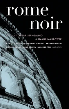 Джанрико Карофильо Rome Noir обложка книги