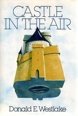 Дональд Уэстлейк Castle in the Air обложка книги