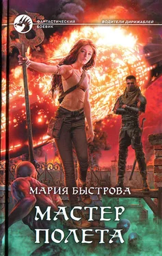 Мария Быстрова Мастер полета обложка книги