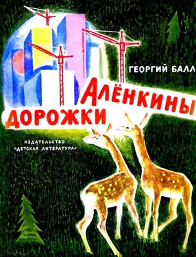 Георгий Балл Аленкины дорожки. Повесть обложка книги