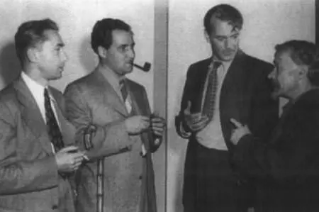 Константин Симонов и американский актер Гэри Купер США 1946 С Долорес - фото 28