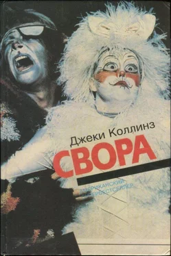 Джеки Коллинз Свора обложка книги