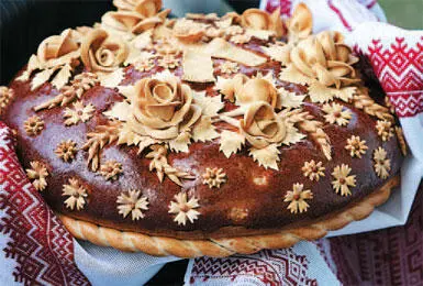 Рис 125Символ благополучия и добрых чаяний Пироги и пирожки Сейчас мы - фото 25