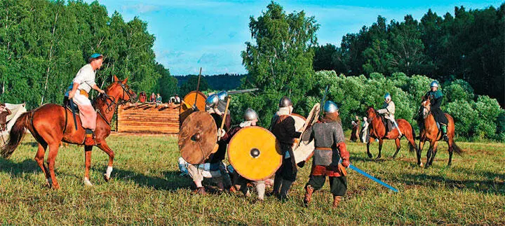 Рис 66Маневры на Городецком Гульбище Фестиваль Белый замок Минская - фото 106