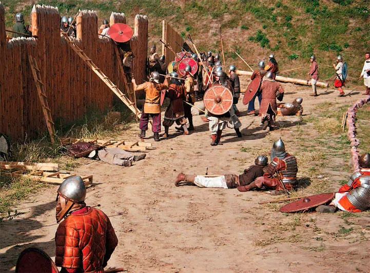 Рис 69Фестиваль Парк Киевская Русь Киевская область Украина Рис - фото 109