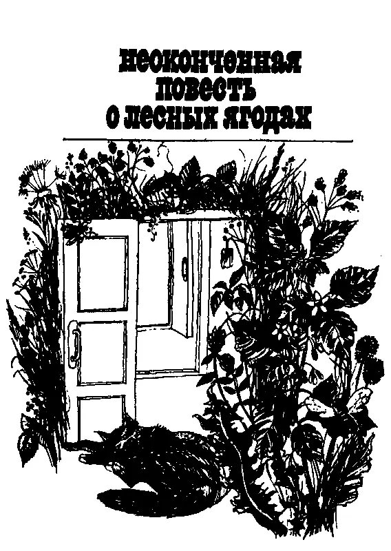НЕОКОНЧЕННАЯ ПОВЕСТЬ О ЛЕСНЫХ ЯГОДАХ Летом темнеет медленно И луна уж - фото 24