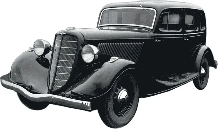 Автомобиль ГАЗМ1 1930е Перед войной в 1940 году появились и первые наши - фото 14