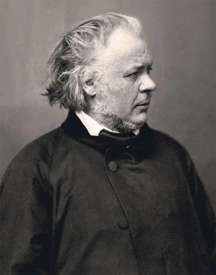 Оноре Домье Фотография Надара 1850 А вслед за Берлинской стеной осенью - фото 126