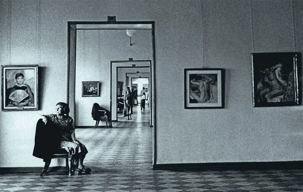 Выставка импрессионистов на третьем этаже Эрмитажа открыта в 1957 году 1964 - фото 131