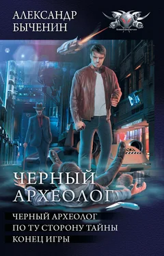 Александр Быченин Чёрный археолог: Чёрный археолог. По ту сторону тайны. Конец игры (сборник) [litres] обложка книги