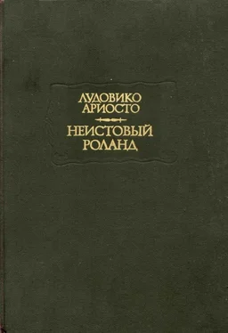 Лудовико Ариосто Неистовый Роланд. Песни XXVI–XLVI обложка книги