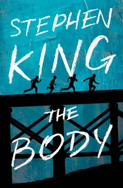 Стивен Кинг The Body обложка книги