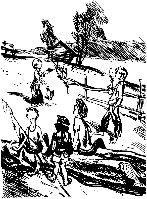 Даже обычной резинкой и бумажной шпонкой можно прилично щелкануть товарища - фото 22