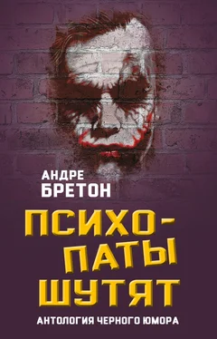 Андре Бретон Психопаты шутят. Антология черного юмора обложка книги