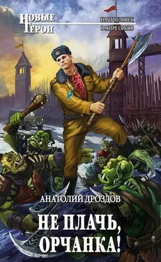 Анатолий Дроздов Не плачь, орчанка! [litres с оптимизированной обложкой] обложка книги