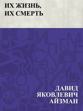 Давид Айзман Их жизнь, их смерть обложка книги