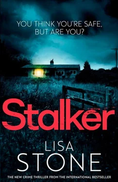 Lisa Stone Stalker обложка книги