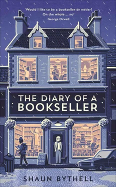 Шон Байтелл The Diary of a Bookseller