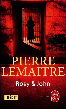 Pierre Lemaitre Rosy & John обложка книги