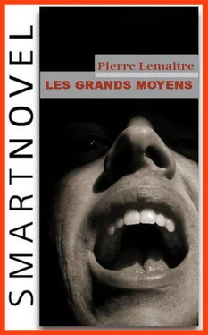 Pierre Lemaitre Les grands moyens обложка книги