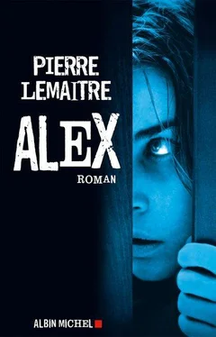 Pierre Lemaitre Alex обложка книги