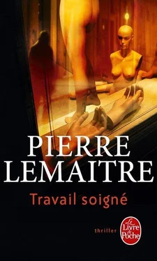 Pierre Lemaitre Travail soigné обложка книги