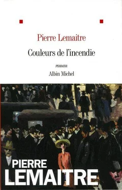 Pierre Lemaitre Couleurs de l'incendie обложка книги