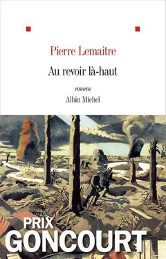 Pierre Lemaitre Au revoir là-haut обложка книги