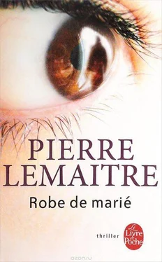 Pierre Lemaitre Robe de marié обложка книги