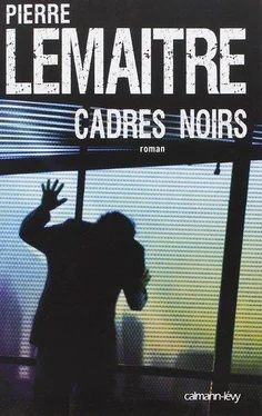 Pierre Lemaitre Cadres noirs обложка книги