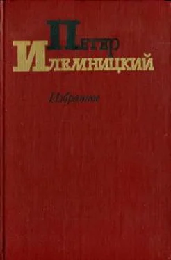 Петер Илемницкий Избранное обложка книги