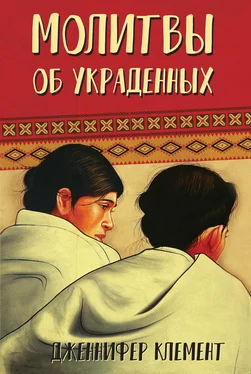 Дженнифер Клемент Молитвы об украденных обложка книги