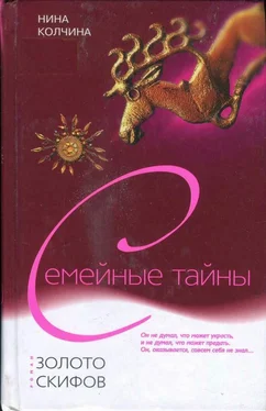 Нина Колчина Золото скифов обложка книги