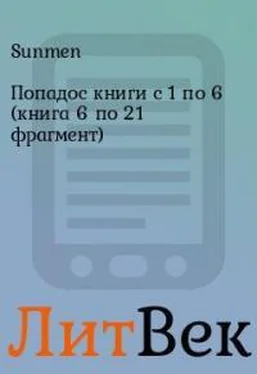 Гурам Засеев Попадос книги с 1 по 6 (книга 6 по 21 фрагмент) обложка книги