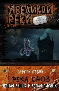 Сергей Сезин Черная башня и белая лисица (СИ) обложка книги