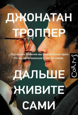 Джонатан Троппер Дальше живите сами [litres] обложка книги