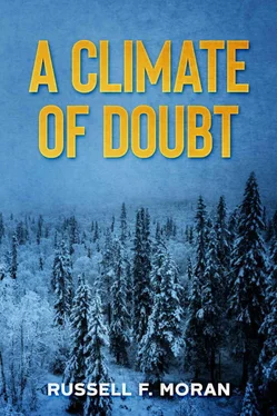 Russell Moran A Climate of Doubt обложка книги