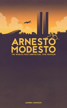 Darren Johnson Arnesto Modesto: The World's Most Ineffectual Time Traveler обложка книги