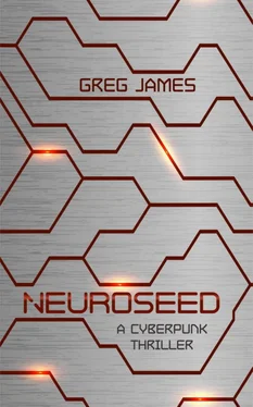 Greg James Neuroseed: A Cyberpunk Thriller обложка книги