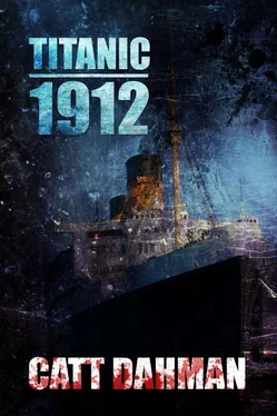 Catt Dahman Titanic 1912: A Lovecraft Mythos Novel обложка книги