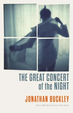 Jonathan Buckley The Great Concert of the Night обложка книги